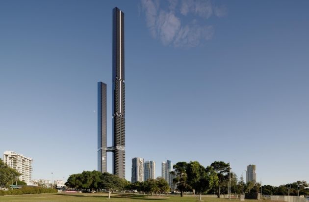 Plans For Australia’s Tallest Tower on the Gold Coast,