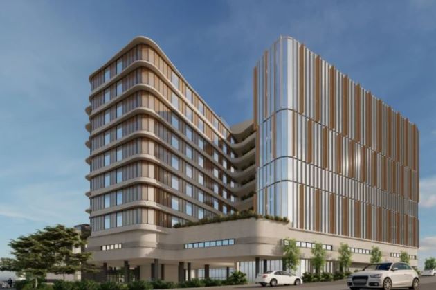 expansion of Robina Private Hospital
