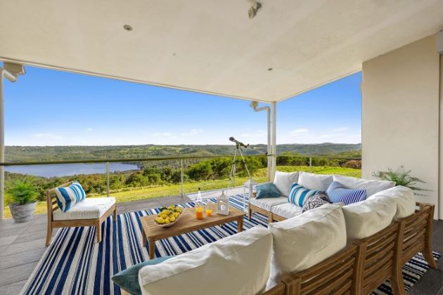 home with spectacular panoramic views