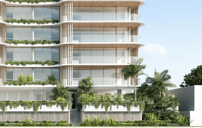 Apartment project Palm Beach, Gold Coast