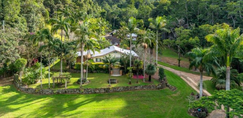 This sprawling estate in Currumbin Valley, Queensland, could be yours if you've got a hefty $10 million.