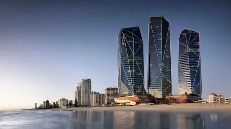 Jewel's Sapphire Collection of 40 luxury apartments has been launched to market with interstate buyers expected to snap up the beachfront properties.
