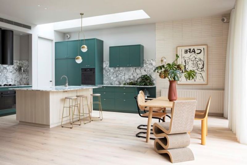 If an open-plan kitchen is a priority, it's worth putting it towards the top of your list. 