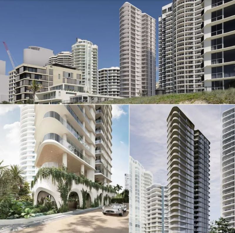 Polites Property Group and QNY Group La Mer