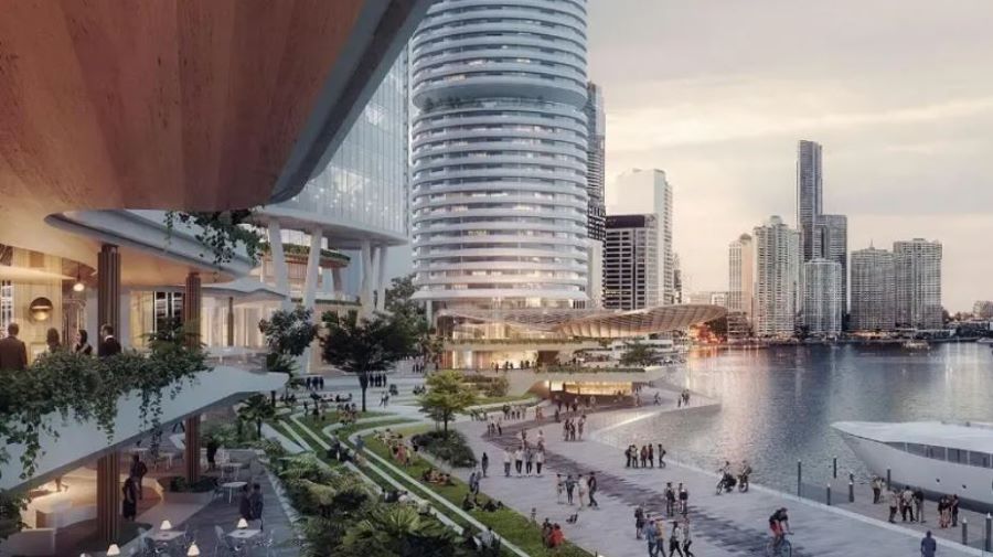 Dexus’s Waterfront Brisbane development