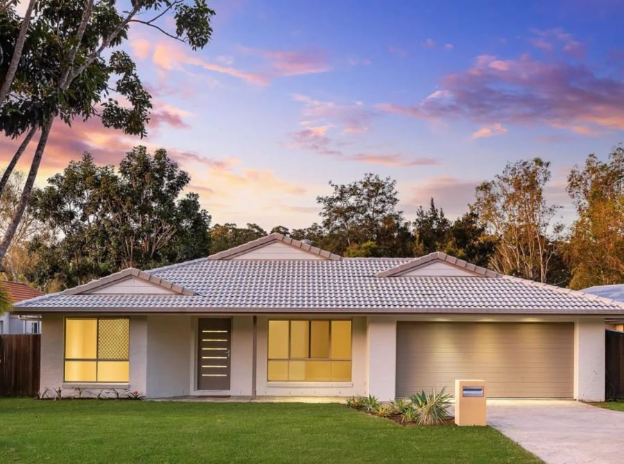 A family moving from interstate snapped up this four-bedroom home late last year for $885,000. 