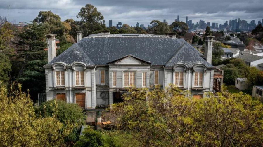 This Toorak mansion may have sold for over $80m in 2022 but Surfers Paradise racked up more total sales. Picture: Jake Nowakowski