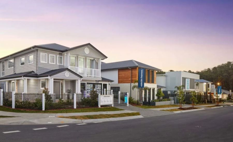 Springfield Rise at Spring Mountain has been awarded a 5-Star Green Star certified rating Picture: Lendlease