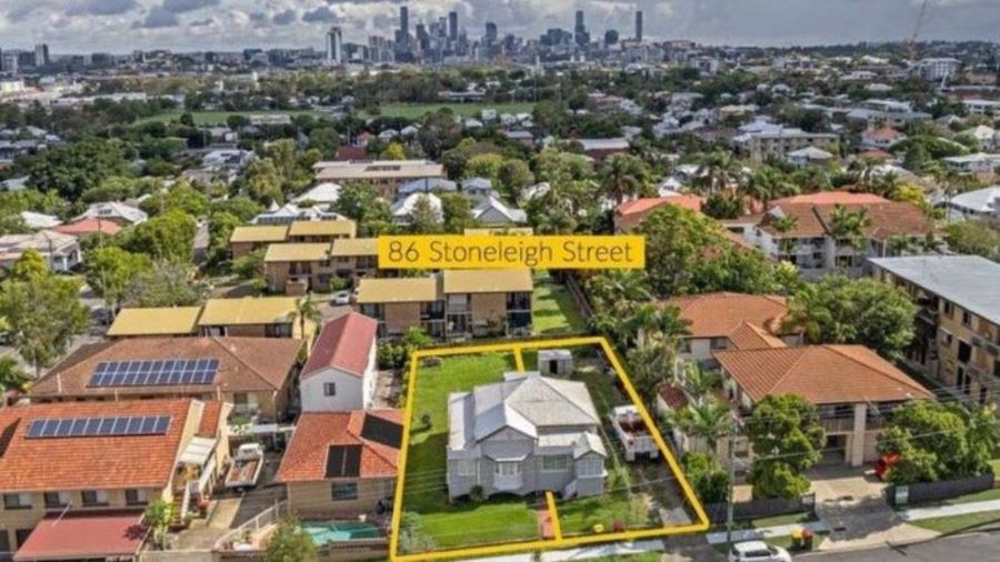 Lutwyche is less than 6km north of Brisbane's CBD. (Domain)