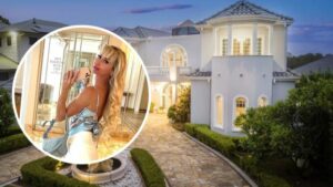 Francine Baba purchased a Gold Coast mansion owned by ASX Wolf Tyson Scholz