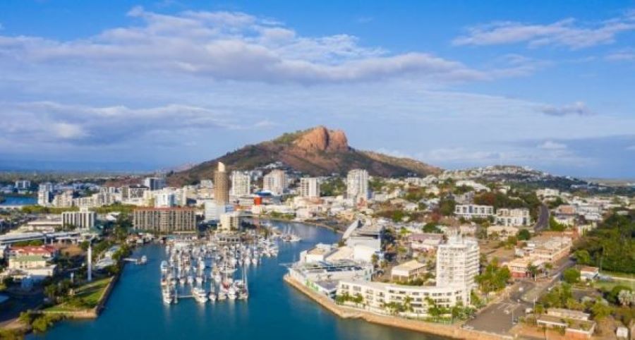 Townsville boasts a strong, diverse economy and population growth. Image – Canva