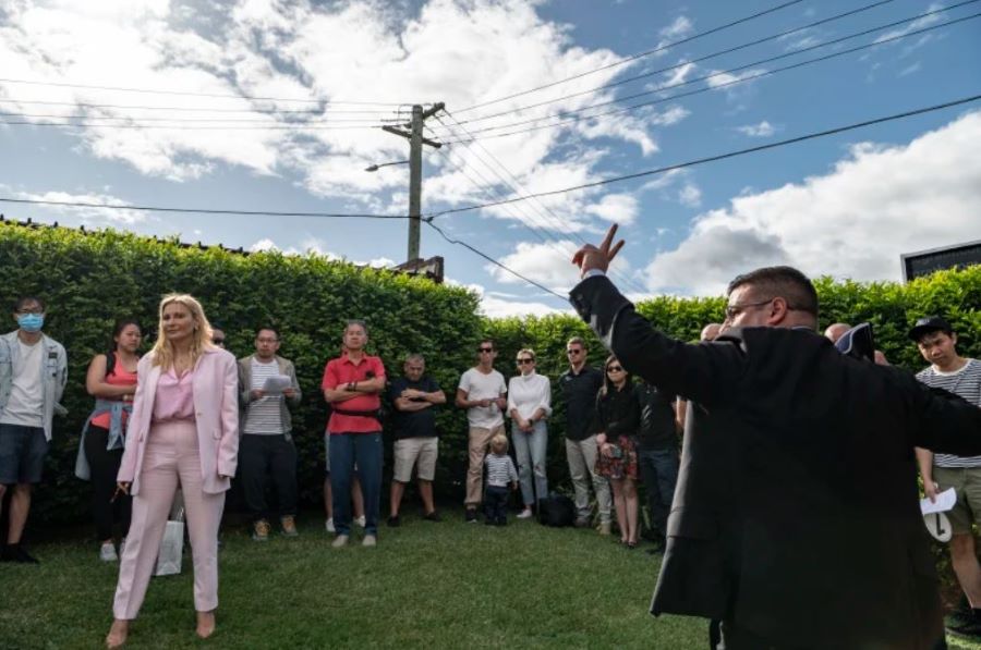 Why some auctions are so hot in a property downturn