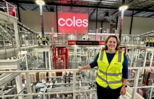 Coles Australian Automated Distribution Centre in Redbank