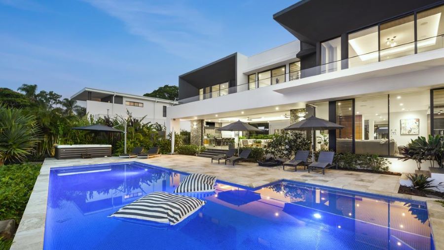 Gold Coast trophy home with private nightclub