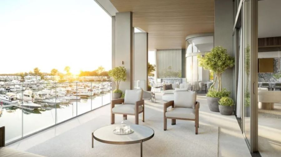 Harbour One waterfront penthouses