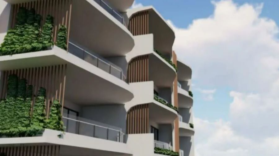 Medium-Rise Residential Tower Plan