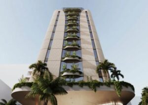 Slender Tower Plan for Jefferson Lane at Palm Beach Gold Coast