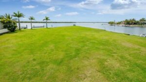 The $15 million block of land at Runaway Bay has rare double frontage to the Gold Coast's Broadwater.