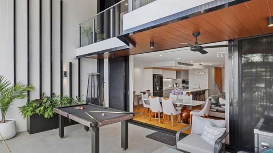 West End recorded the highest number of unit sales in Brisbane last quarter. This Bailey St apartment sold for $3.125m.