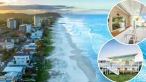 Best-value absolute beachfront property on the Gold Coast