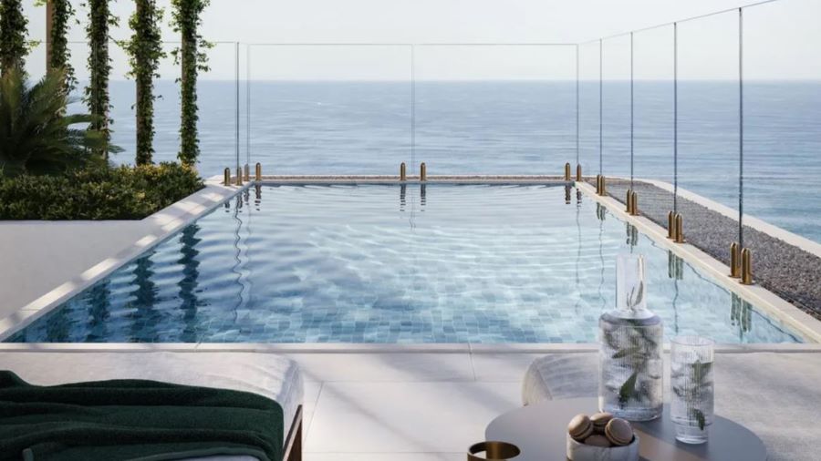 Highest residential pool, Gold Coast's 26 Vista