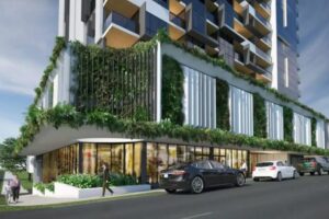 Pellicano build-to-rent project in Brisbane