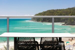 Noosa Heads unit market steady, according to the latest Domain House Price Report.