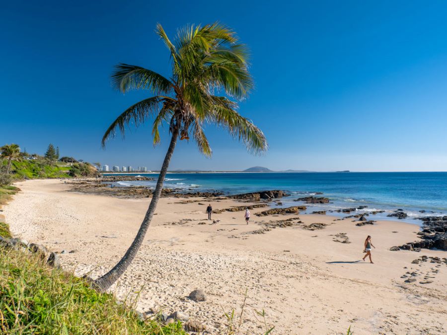 “The increase in the number of people who can work from home has resulted in more younger professionals and their families moving to Mooloolaba."