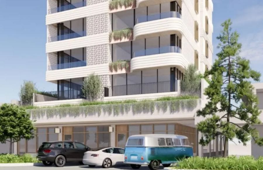 Retro Tower Plans Filed for Coolangatta