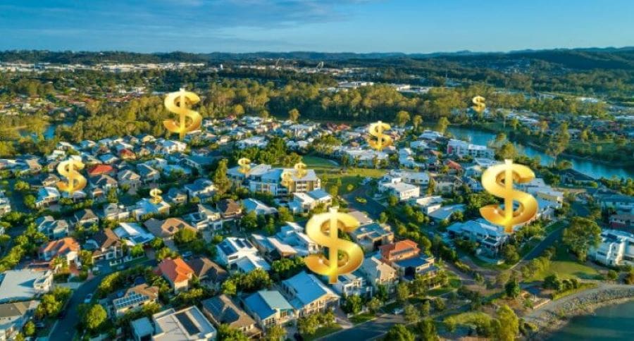 Do Australian house prices rise every year?