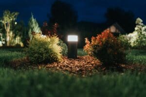 Enchanting Outdoor Ambience with Solar-Powered Lightning