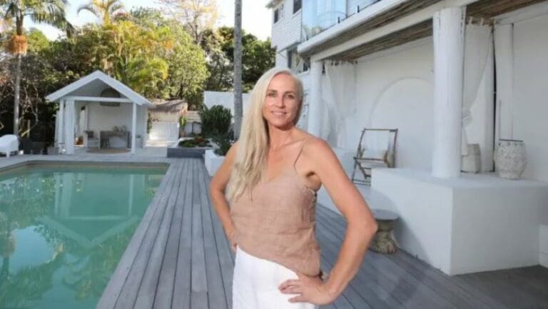 Alicia Curtis is selling her Insta-famous Burleigh Heads home. Picture: Glenn Hampson