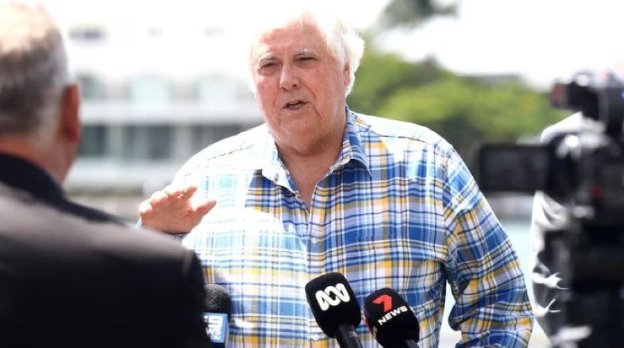 Judge dismisses Clive Palmer's appeal to build thousands of homes on floodplain near sewage treatment plant