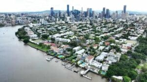 Brisbane house values in 2024